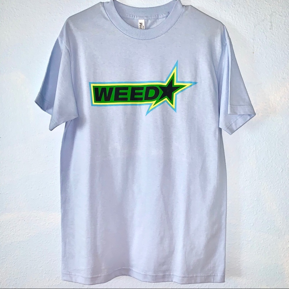 URBAN OUTFITTERS WEED T-SHIRT